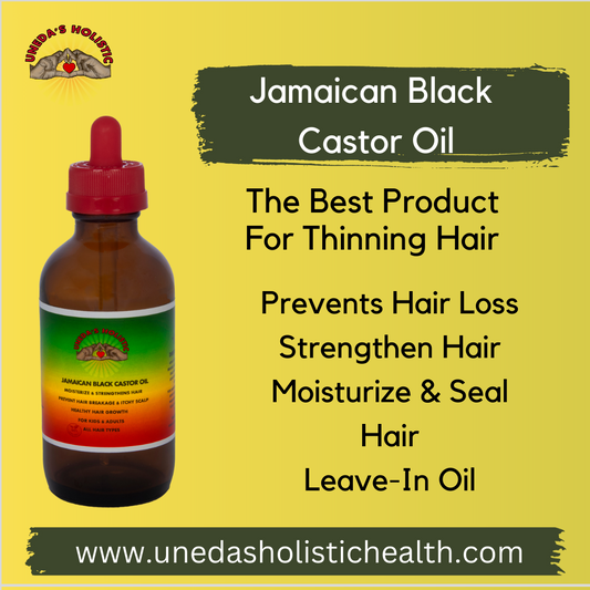 Jamaican Black Castor Oil For Thinning Hair